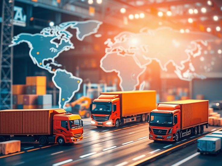 Freight truck dispatch