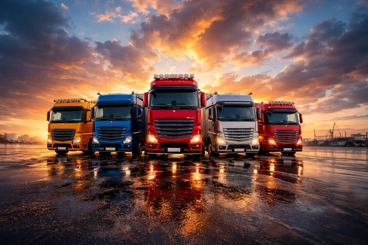 Maritime freight logistics
